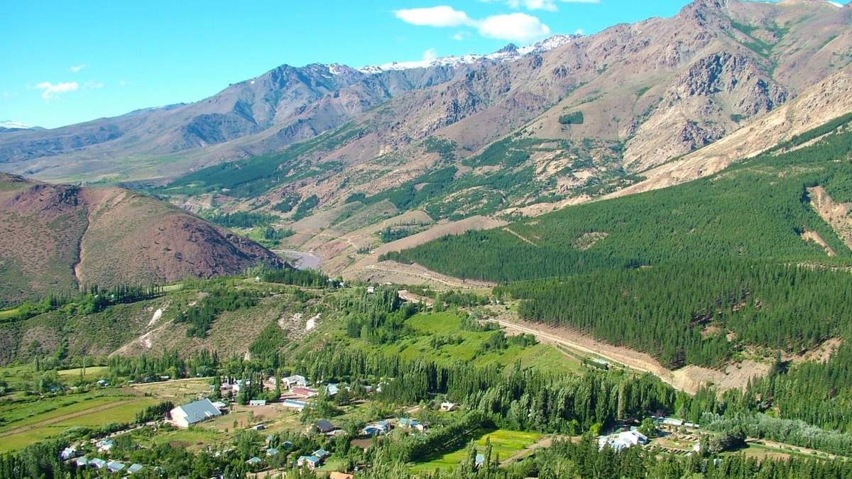 Huinganco. Fuente: (Turismo Neuquén)