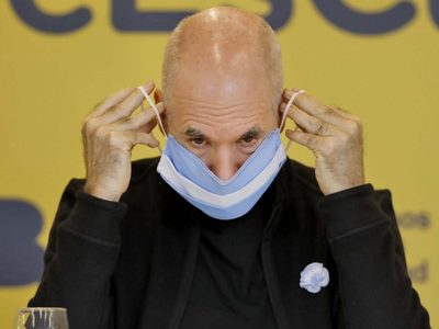 Horacio Rodríguez Larreta: "El virus es indescifrable"