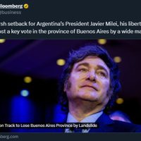 Así reflejaron los medios internacionales la derrota de LLA