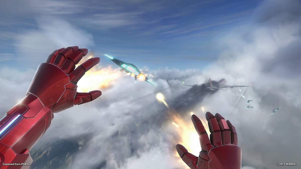 Nuevo Videojuego de Iron Man. Fuente: (Twitter)