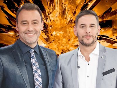 Batacazo y doble logro para los "Socios del Espectáculo"