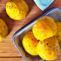 Chipá de calabaza: con pocos ingredientes y muy fácil, la receta ideal que te salva la picada