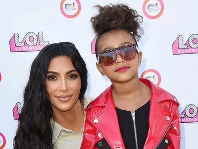 Un lujo para pocos: Kim Kardashian exhibió esta travesura de su hija North y entramos en pánico