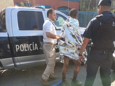 Una explosión por fuga de gas deja cuatro policías heridos en Guadalajara