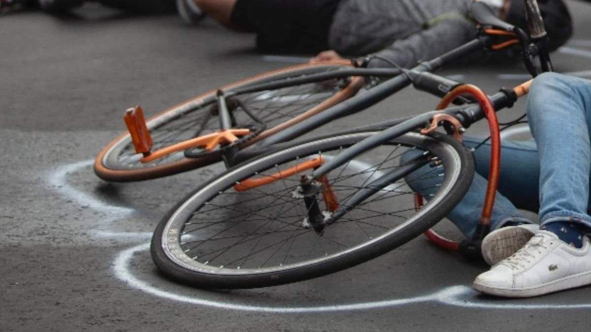 Protesta por ciclistas muertos en accidentes viales