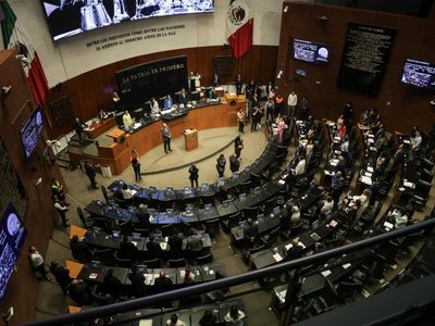El Congreso recibe iniciativa de Sheinbaum para evitar candidaturas vinculadas al crimen organizado
