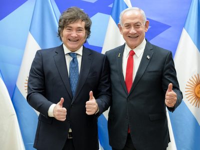 Javier Milei confirmó que Argentina tendrá su embajada en Jerusalén en 2026 pese a las críticas mundiales contra Israel