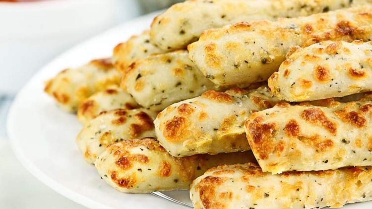 Talitas de queso y cebolla. Fuente: (Instagram)