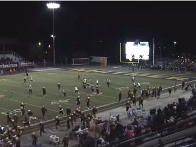 Tiroteo interrumpe partido de futbol americano colegial en Estados Unidos (Video)