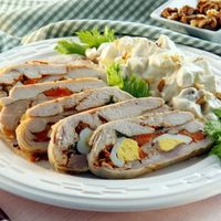 Matambre de pollo: económico, rendidor y más rico que el comprado, la receta de la abuela que es un 10