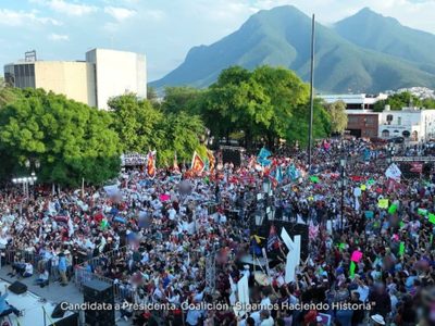 Sheinbaum ofrece seguir recuperando Pemex y la CFE, e impulsar las energías limpias
