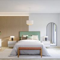 Cómo debe estar ubicado el respaldo de tu cama, según el Feng Shui, para cuidar tu energía