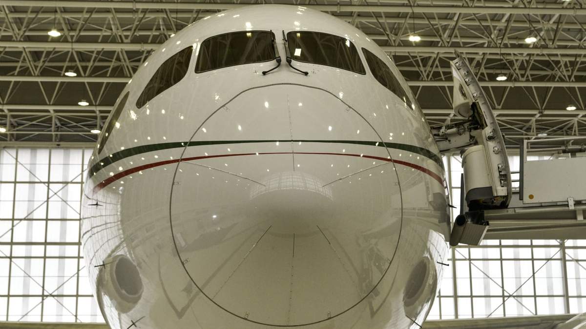 El avión presidencial