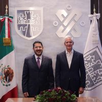 Reunión entre Del Mazo y Batres; esto fue lo que trataron