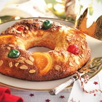 Ideal para el mate o para vender: la receta original de la rosca de Reyes más rica que hayas probado