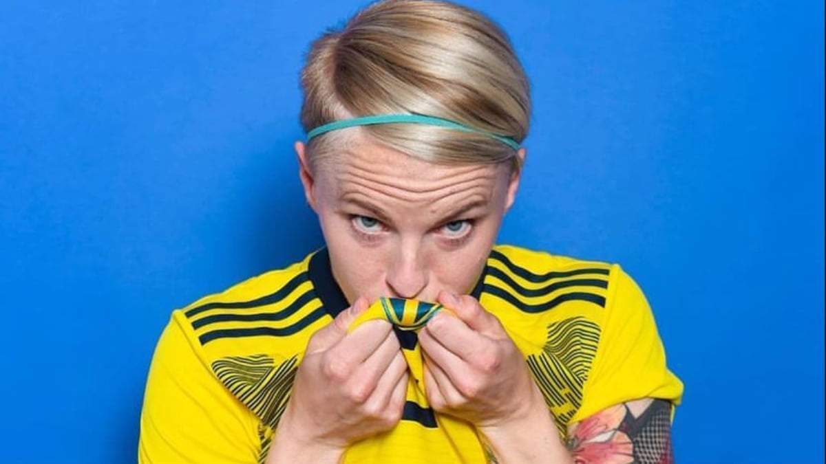 Nilla Fischer, exfubtolista sueca