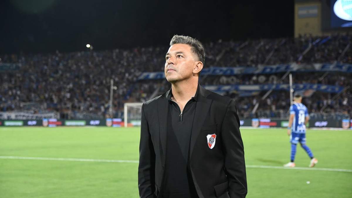 Marcelo Gallardo. Fuente: (Instagram)