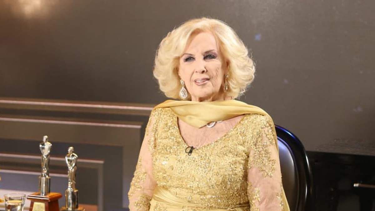 Mirtha Legrand. Fuente: (Twitter)