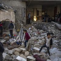 Ya son más de 28 mil los palestinos muertos por la ofensiva militar de Israel contra Gaza