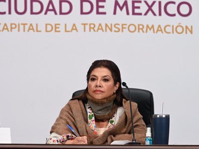 Clara Brugada responsabiliza a Ricardo Salinas Pliego por Marcha de la Generación Z