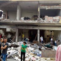Ataque a campamento de desplazados en Siria deja al menos 28 muertos