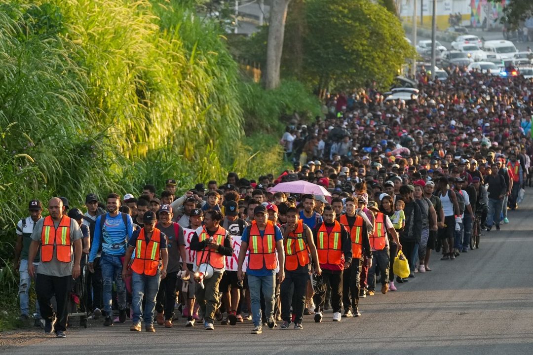 Migración Foto AP