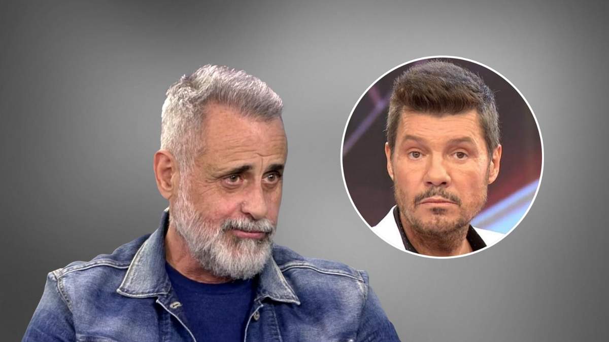 Jorge Rial y Marcelo Tinelli. Fuente: (Minuto Neuquén)