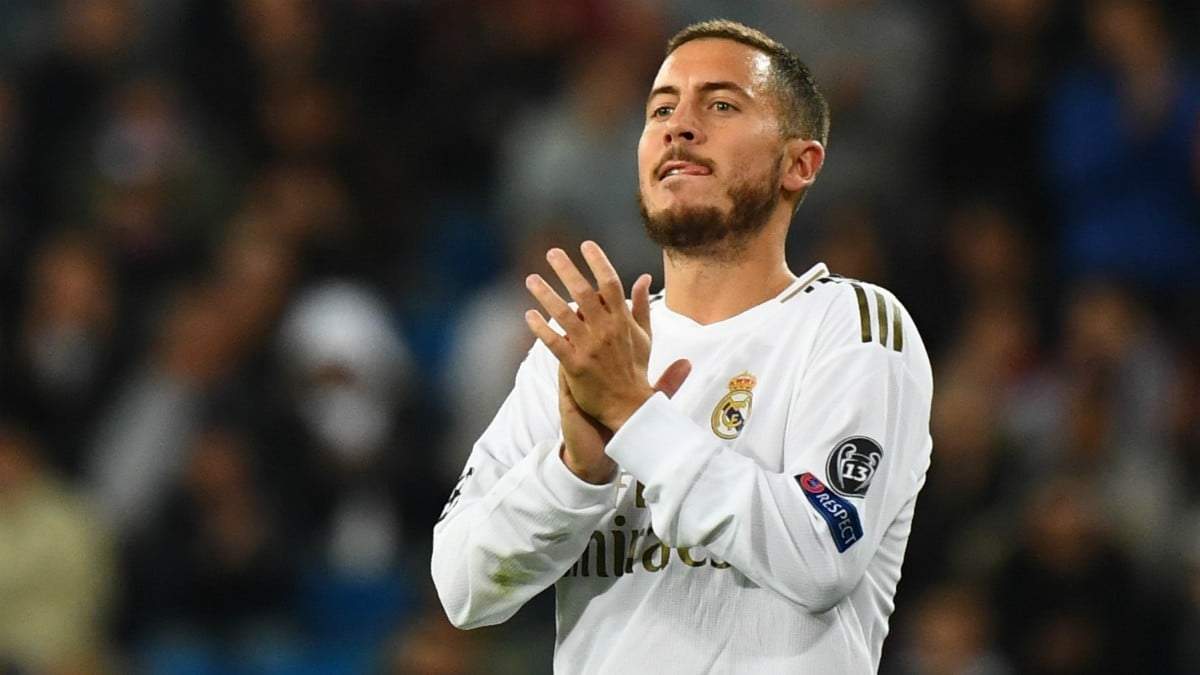 Eden Hazard. Fuente: (Twitter).