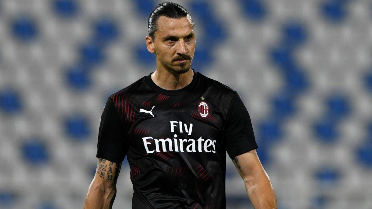 Zlatan Ibrahimovic. Fuente: (Twitter).