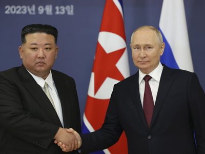 Putin agradece a Norcorea por apoyar sus acciones en Ucrania