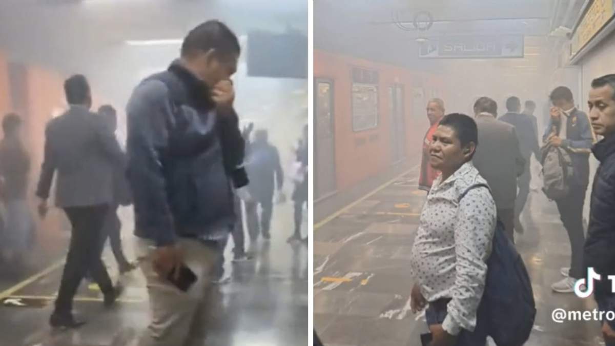 Humo en la estación Etiopía