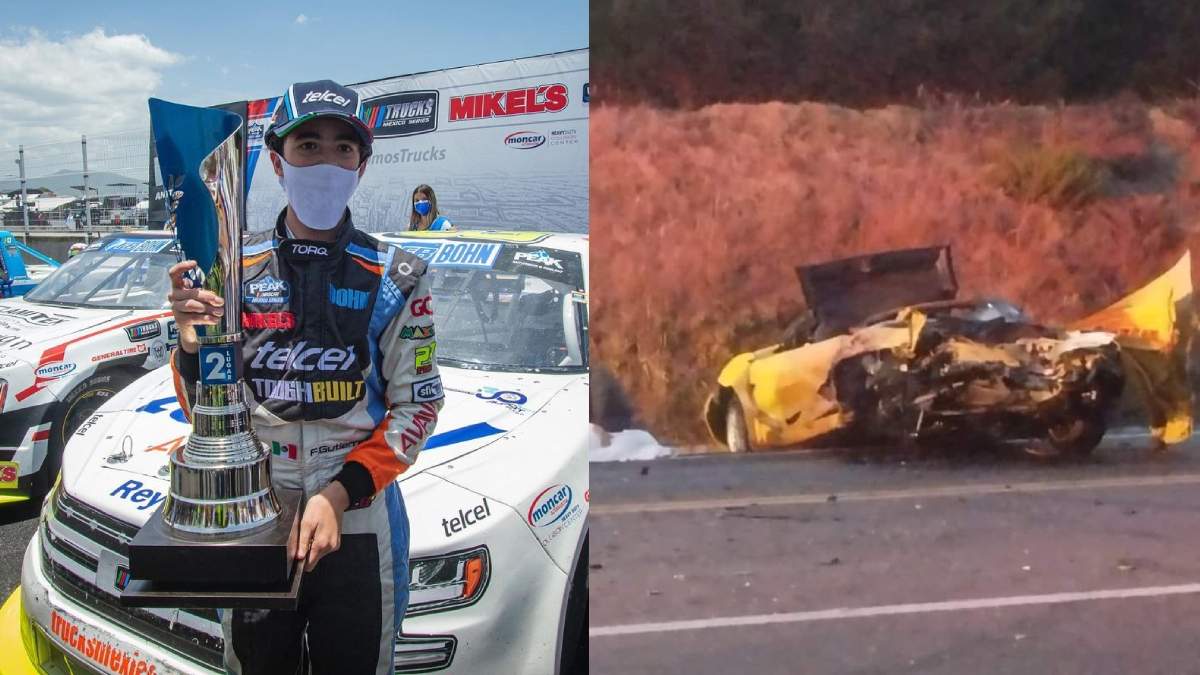 Federico Gutiérrez Hoppe, piloto de 17 años que perdió la vida en accidente vial