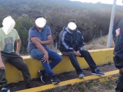 Hallan vivos a choferes de Zacatecas reportados como desaparecidos tras viaje a Durango