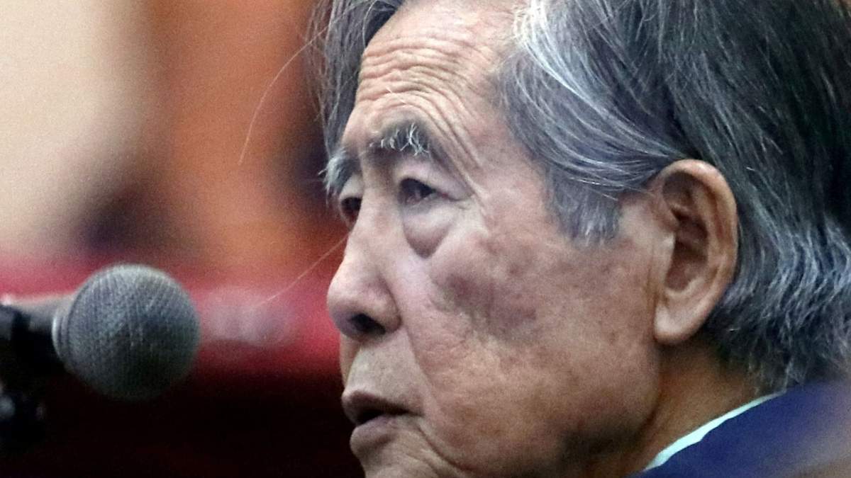 Alberto Fujimori. Fuente: (Twitter)