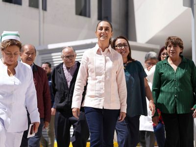 Sheinbaum: la pobreza está en su nivel “más bajo” de los últimos 40 años