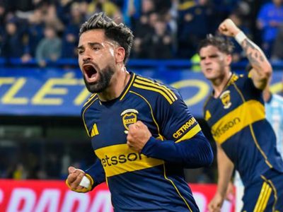 Giménez lo salvó del papelón: Boca igualó contra Racing en La Bombonera