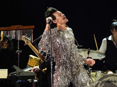 Golpean en el ojo a Harry Styles durante un concierto (Video)
