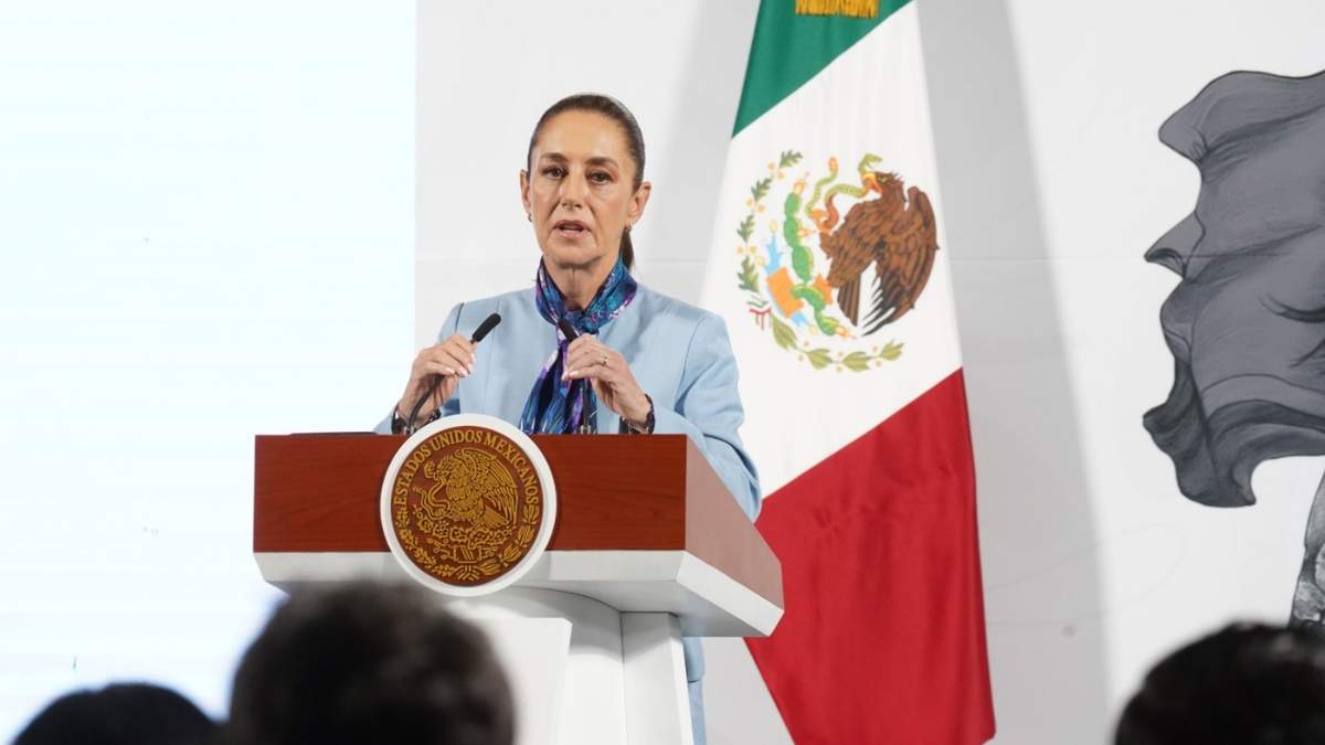 La presidenta de México, Claudia Sheinbaum afirmó que se está trabajando en un plan
