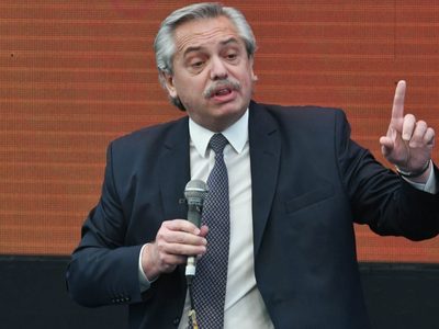 Alberto Fernández: "La inflación no es nuestra, la heredamos"