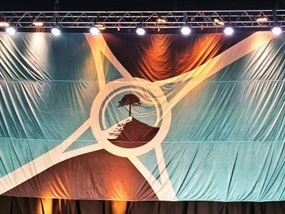 Un vecino de Zapala pide anular la bandera que se eligió en concurso público