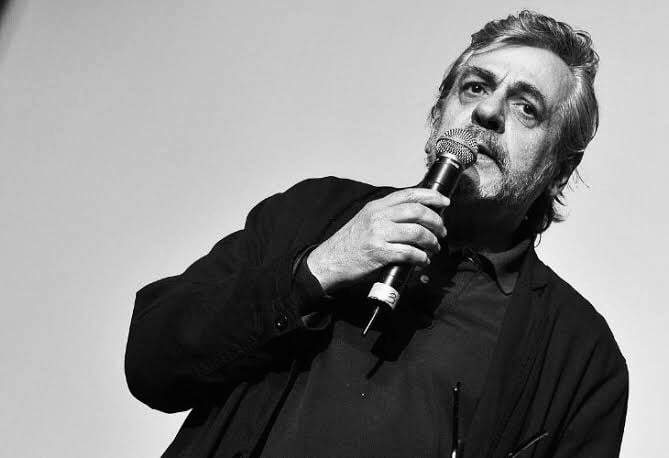 El cineasta  Paul Leduc Rosensweig. Foto:@TeatrosCdMexico