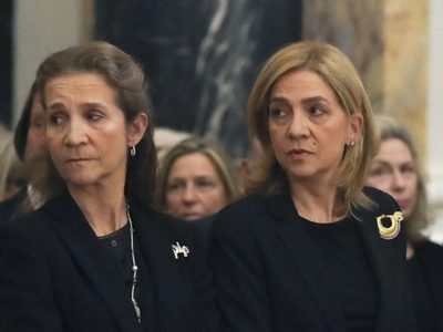 La noche secreta de las Infantas Elena y Cristina