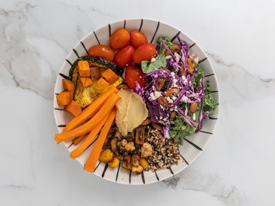 Más fácil, imposible: receta del más rico y saludable Tofu de garbanzos