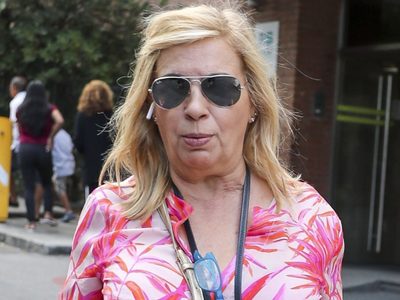 La increíble transformación de Carmen Borrego luego de pasar por la peluquería: look moderno