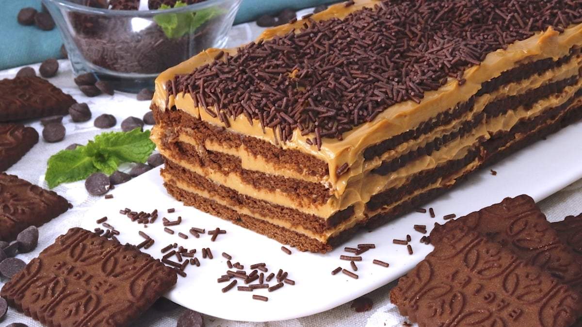 Chocotorta. Fuente: (Instagram)