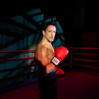 Nico Vázquez brilló en el estreno de "Rocky" y emocionó con una carta dedicada a su hermano Santiago
