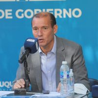 Omar Gutiérrez informó que el uso de barbijos en comercios es optativo