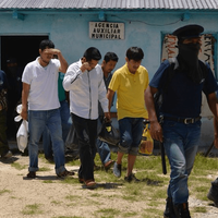 Profesores de Tuxtepec retenidos en La Mixtequita ya fueron liberados