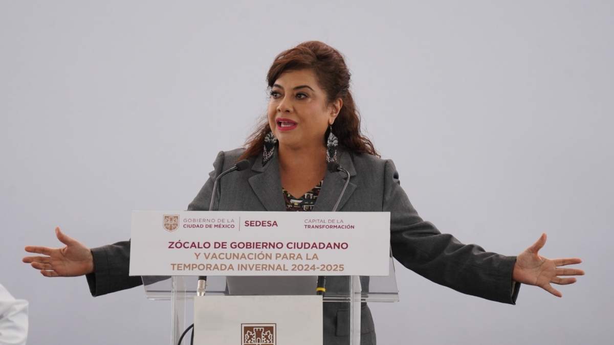 Clara Brugada, jefa de gobierno