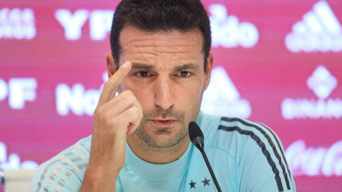 Lionel Scaloni. Fuente: (Instagram)